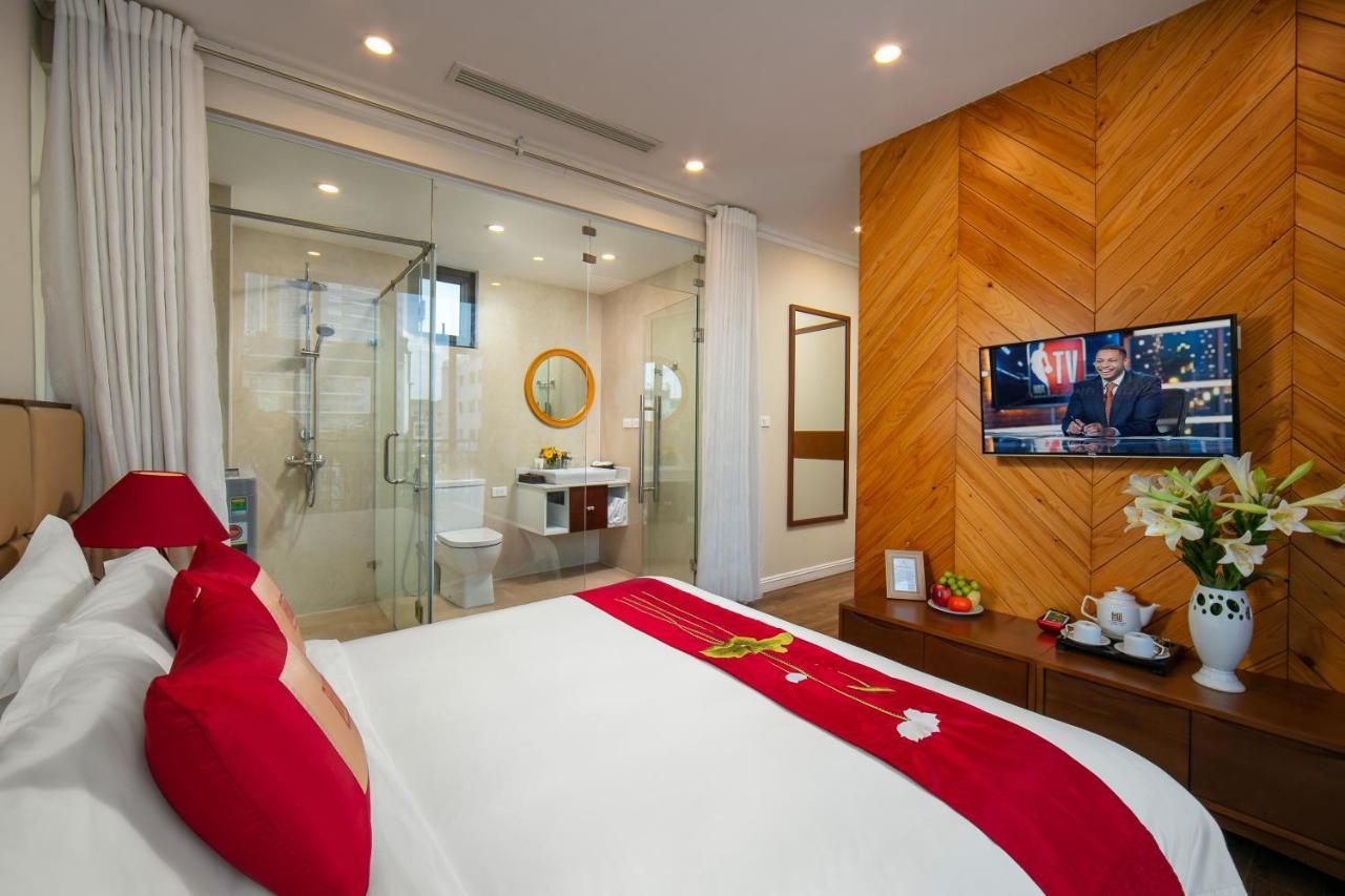 Au Coeur D'Hanoi Apartment Luaran gambar