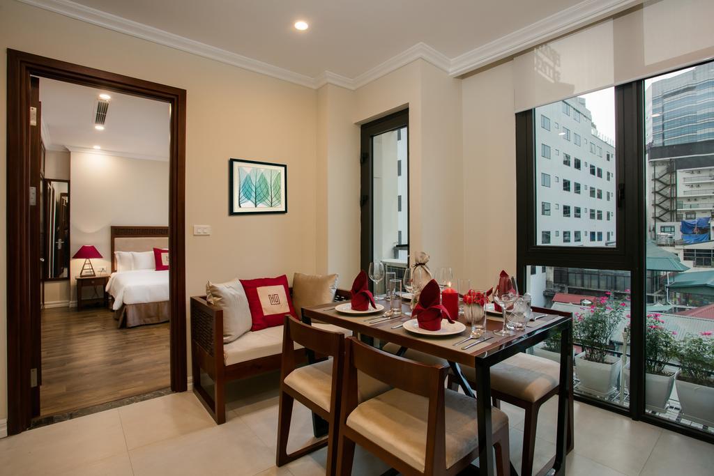 Au Coeur D'Hanoi Apartment Luaran gambar