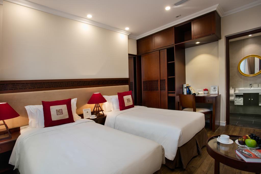 Au Coeur D'Hanoi Apartment Luaran gambar