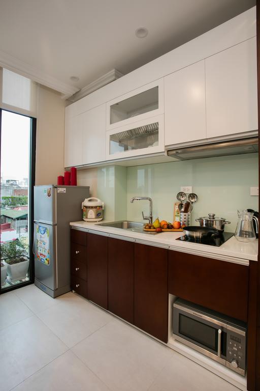 Au Coeur D'Hanoi Apartment Luaran gambar