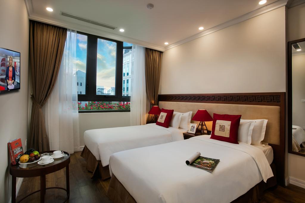 Au Coeur D'Hanoi Apartment Luaran gambar