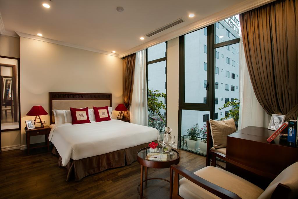 Au Coeur D'Hanoi Apartment Luaran gambar