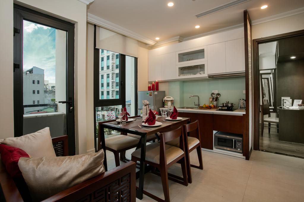 Au Coeur D'Hanoi Apartment Luaran gambar