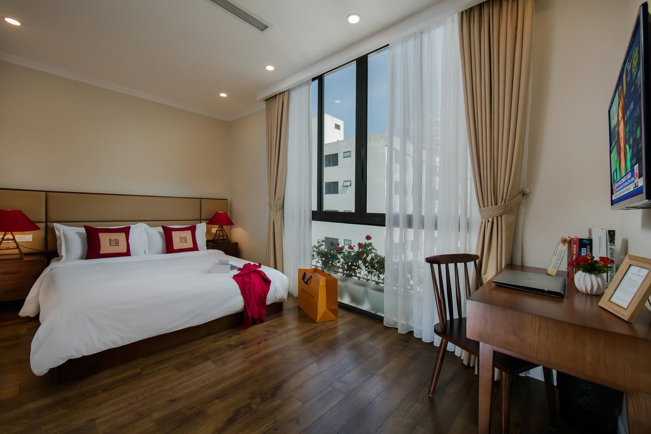 Au Coeur D'Hanoi Apartment Luaran gambar