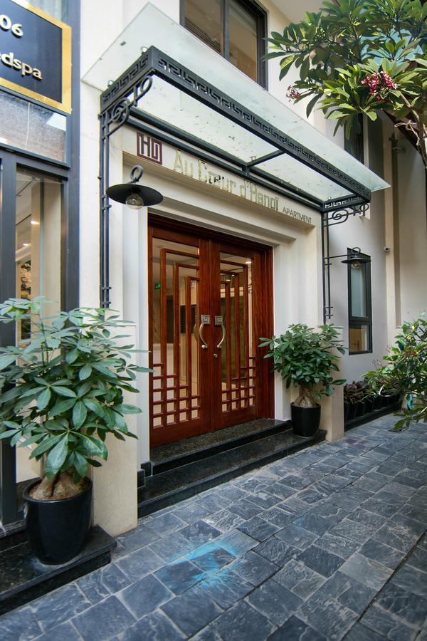 Au Coeur D'Hanoi Apartment Luaran gambar